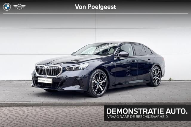 Zwart Gebruikt 2025 BMW i5 M Sport Sedan | € 86.316 - Afbeelding 1/4