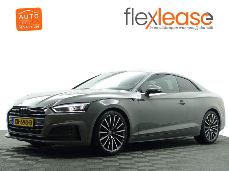 Grijs, metallic lak Gebruikt 2019 Audi A5 S-Line Coupé | € 26.900 (Eerlijke prijs) - Afbeelding 1/4