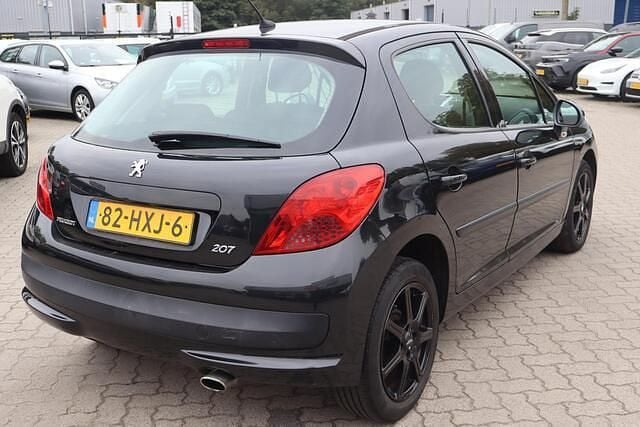 Occasion Peugeot 207 95 PK (69 kW) 2009 Zwart Hatchback