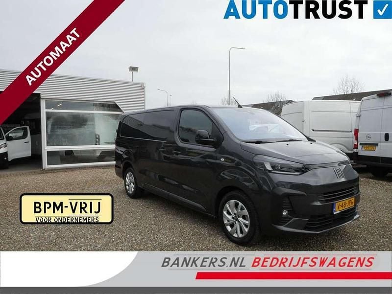 Grijs (metallic) Occasion 2024 Fiat Scudo Van | € 25.950 (Goede deal) - Afbeelding 1/4