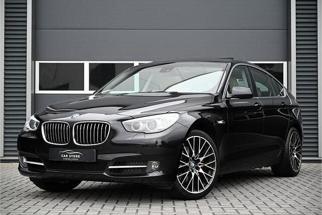 Zwart Gebruikt 2009 BMW 535 Executive Hatchback | € 14.950 - Afbeelding 1/4