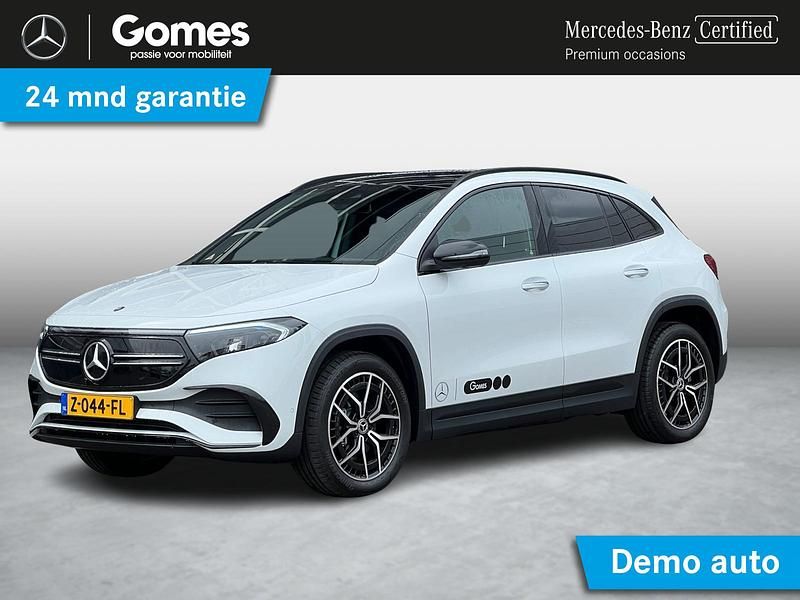 Wit Occasion 2023 Mercedes EQA250+ Business SUV | € 46.950 (Duur) - Afbeelding 1/4