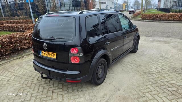 Occasion VW Touran 170 PK (125 kW) 2007 Zwart MPV