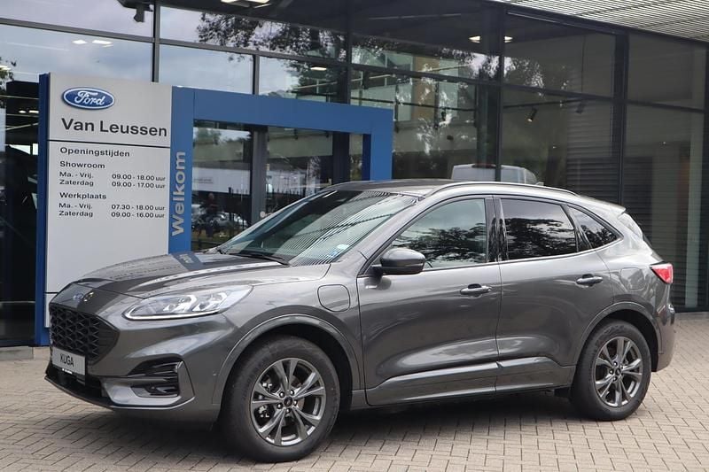 Grijs Gebruikt 2024 Ford Kuga ST-Line X SUV | € 35.900 (Super prijs) - Afbeelding 1/4