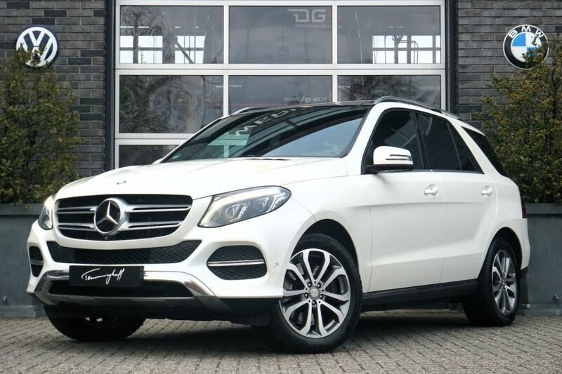 Wit Gebruikt 2015 Mercedes GLE500 Exclusive SUV | € 28.950 (Goede deal) - Afbeelding 1/4