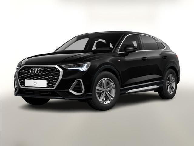 Zwart Gebruikt 2023 Audi Q3 S-Line SUV | € 49.721 (Eerlijke prijs) - Afbeelding 1/4