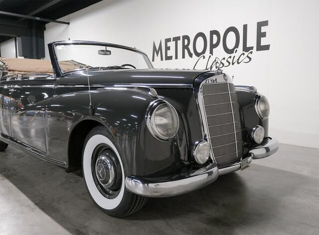 Occasion Mercedes 300 116 PK (85 kW) 1953 Grijs Cabriolet