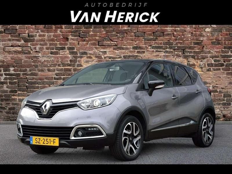 Grijs Gebruikt 2016 Renault Captur Dynamique SUV | € 8.995 (Goede deal) - Afbeelding 1/4