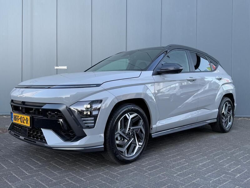 Grijs Gebruikt 2025 Hyundai Kona N Line SUV | € 37.900 - Afbeelding 1/4