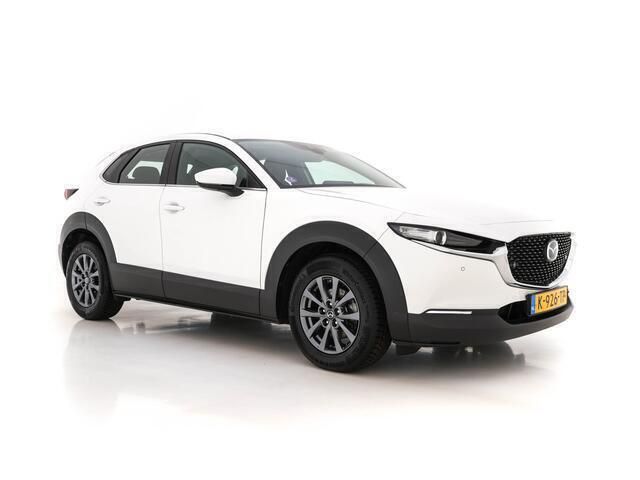 Wit Gebruikt 2021 Mazda CX-30 Comfort SUV | € 17.945 (Eerlijke prijs) - Afbeelding 1/4