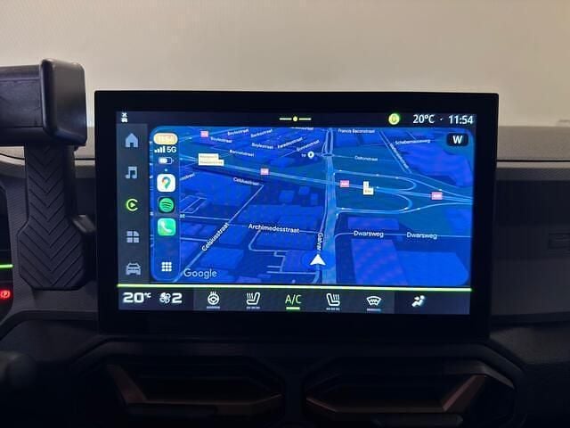 Occasion Dacia Duster Extreme 142 PK (104 kW) 2025 Groen SUV