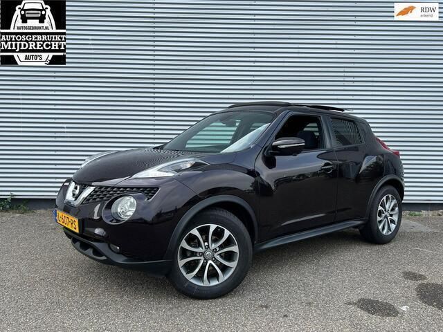 Paars Gebruikt 2015 Nissan Juke S SUV | € 11.799 (Iets duurder) - Afbeelding 1/4