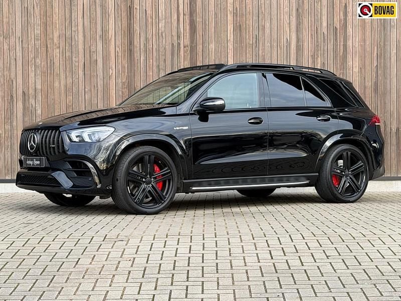 Zwart Occasion 2021 Mercedes GLE63 AMG Premium Plus SUV | € 99.900 (Super prijs) - Afbeelding 1/4