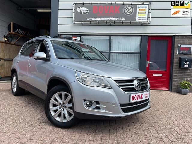 Grijs Gebruikt 2008 VW Tiguan Trendline SUV | € 6.750 (Eerlijke prijs) - Afbeelding 1/4