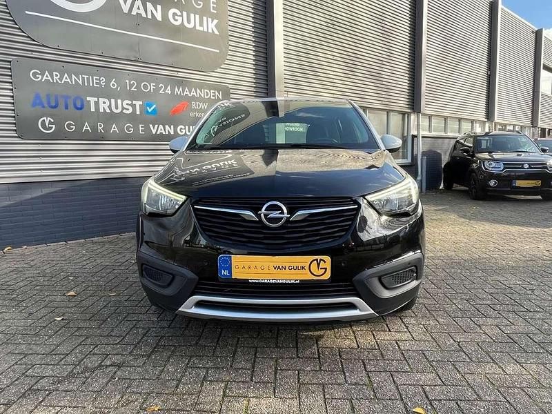 Occasion Opel Crossland X S 110 PK (80 kW) 2019 Zwart SUV