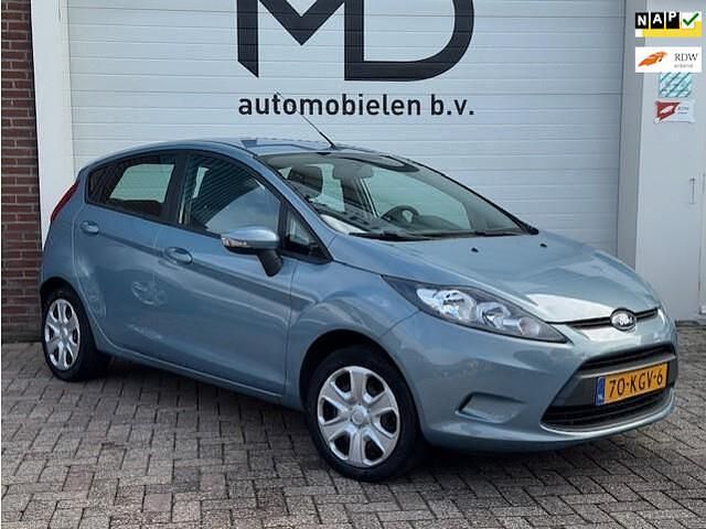 Grijs Gebruikt 2009 Ford Fiesta Limited Hatchback | € 3.945 (Goede deal) - Afbeelding 1/4