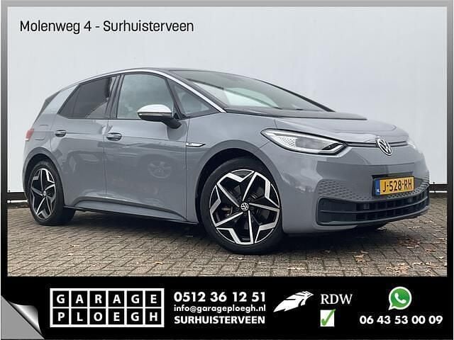 Grijs Gebruikt 2020 VW ID.3 Hatchback | € 16.900 (Eerlijke prijs) - Afbeelding 1/4