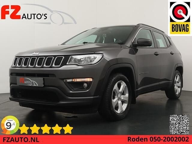 Grijs Gebruikt 2019 Jeep Compass Longitude SUV | € 15.445 (Goede deal) - Afbeelding 1/4