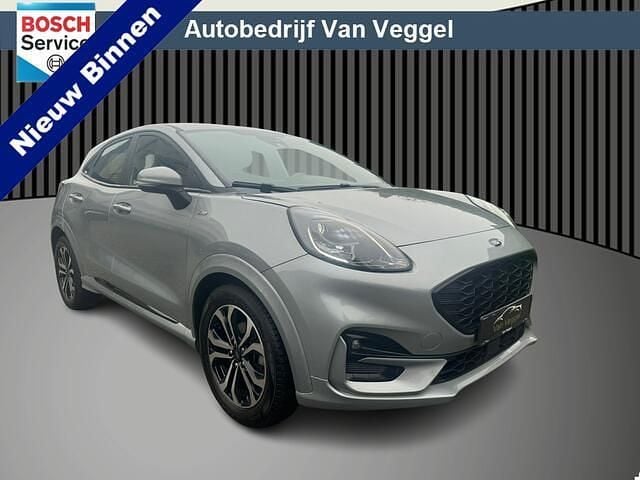Grijs (metallic) Occasion 2023 Ford Puma ST-Line X SUV | € 17.850 (Goede deal) - Afbeelding 1/4