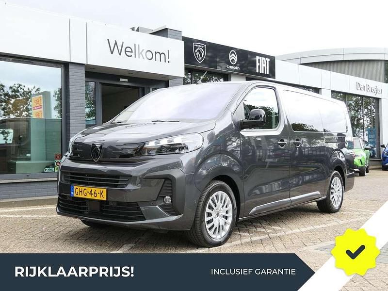 Grijs Gebruikt 2024 Peugeot e-Traveller MPV | € 48.388 (Eerlijke prijs) - Afbeelding 1/4