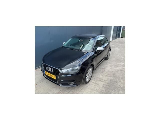 Zwart Gebruikt 2012 Audi A1 Attraction Hatchback | € 8.000 (Eerlijke prijs) - Afbeelding 1/4