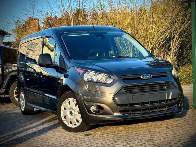 Zwart Gebruikt 2018 Ford Transit Trend Van | € 15.850 - Afbeelding 1/4