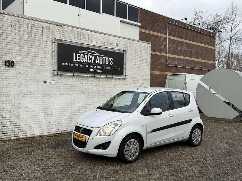 Wit Occasion 2014 Suzuki Splash Comfort Hatchback | € 2.999 (Eerlijke prijs) - Afbeelding 1/4