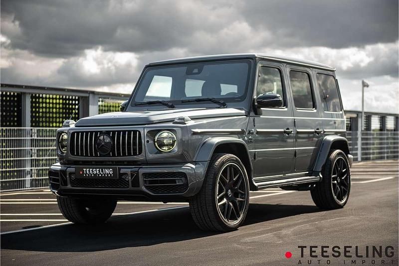 Grijs, metallic lak Gebruikt 2019 Mercedes G63 AMG Night SUV | € 159.950 (Eerlijke prijs) - Afbeelding 1/4