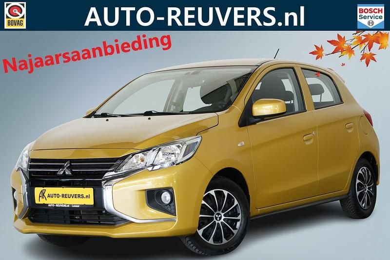 Geel Gebruikt 2023 Mitsubishi Space Star Instyle Hatchback | € 12.450 (Eerlijke prijs) - Afbeelding 1/4