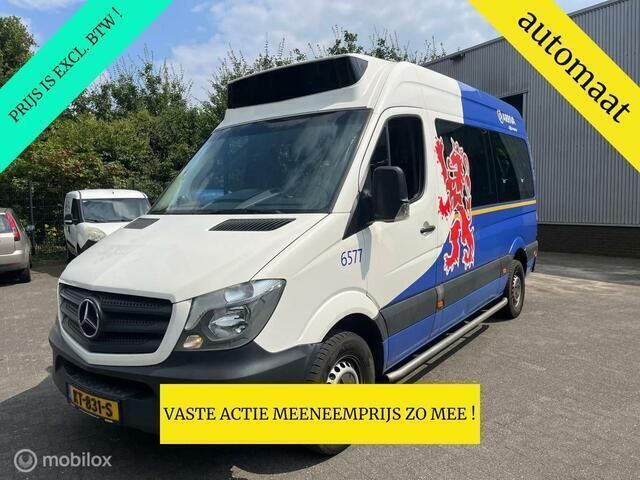Wit Gebruikt 2016 Mercedes Sprinter Van | € 9.450 - Afbeelding 1/4