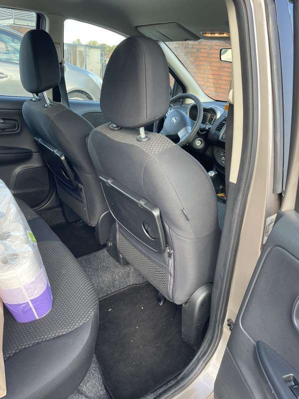 Bruin Gebruikt 2007 Nissan Note Acenta MPV | € 3.800 (Eerlijke prijs) - Afbeelding 1/4