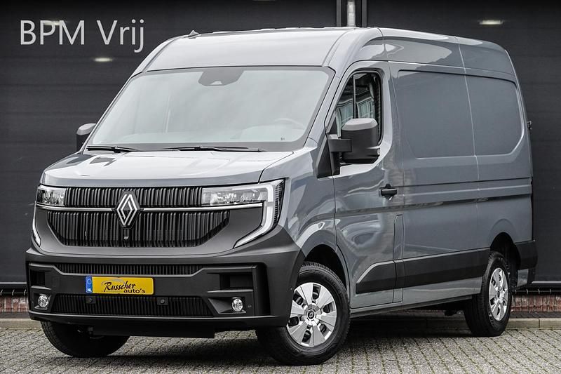 Grijs Gebruikt 2024 Renault Master Urban Van | € 33.950 (Goede deal) - Afbeelding 1/4