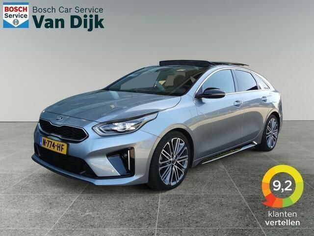 Grijs Gebruikt 2021 Kia ProCeed Hatchback | € 28.800 (Eerlijke prijs) - Afbeelding 1/4