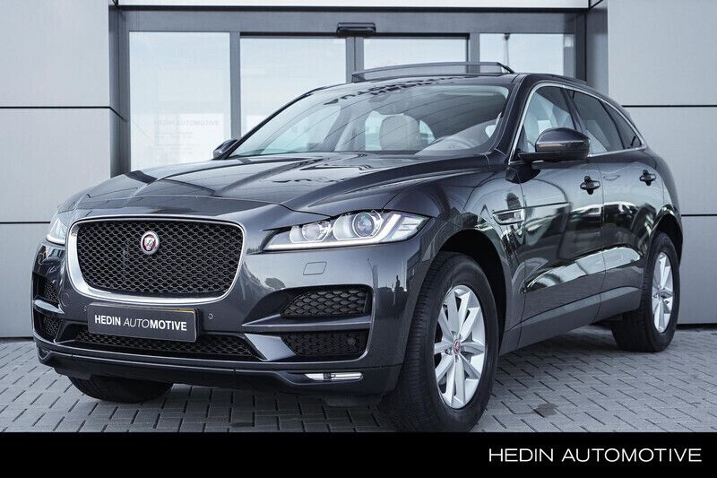 Grijs Gebruikt 2019 Jaguar F-Pace Portfolio SUV | € 34.895 (Iets duurder) - Afbeelding 1/2