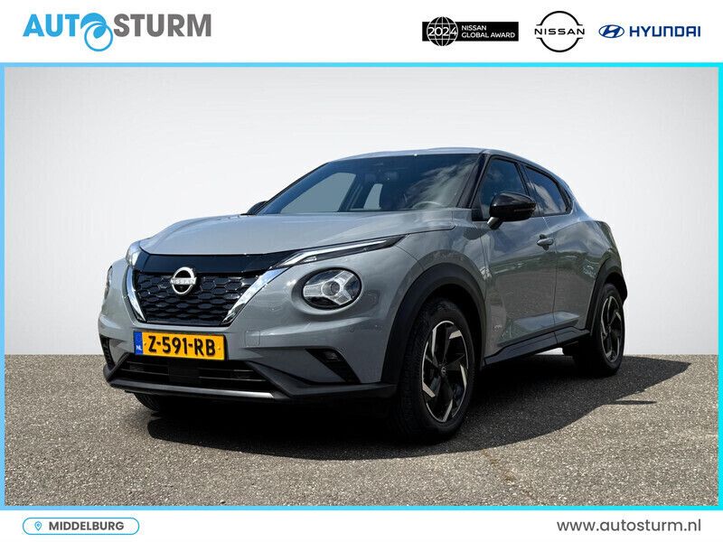 Grijs Gebruikt 2024 Nissan Juke Tekna SUV | € 28.994 (Iets duurder) - Afbeelding 1/4
