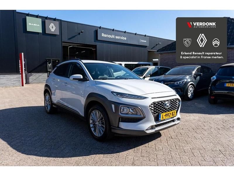 Wit Gebruikt 2018 Hyundai Kona SUV | € 15.750 (Iets duurder) - Afbeelding 1/4