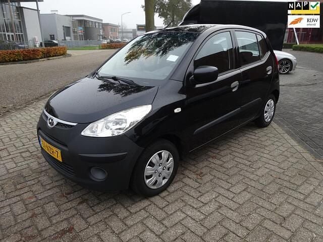 Zwart Gebruikt 2010 Hyundai i10 Pure Hatchback | € 1.745 (Goede deal) - Afbeelding 1/4