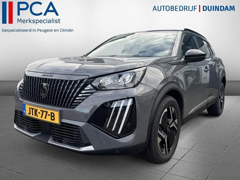 Grijs (metallic) Occasion 2024 Peugeot 2008 Allure SUV | € 22.450 (Eerlijke prijs) - Afbeelding 1/4