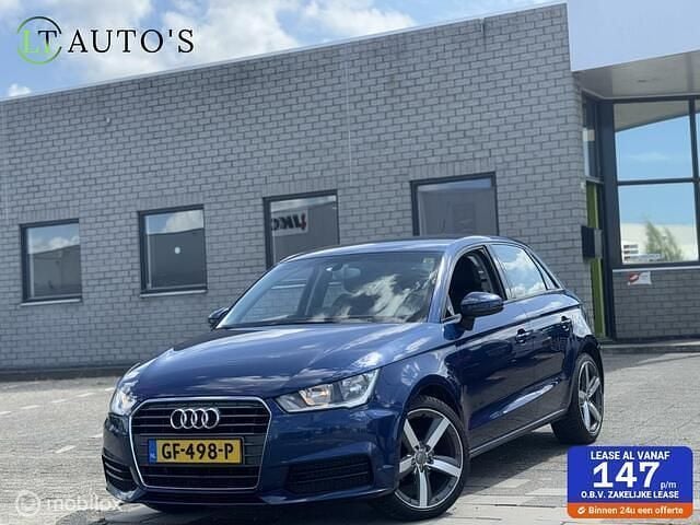 Blauw Gebruikt 2015 Audi A1 Sportback Design Hatchback | € 8.950 (Eerlijke prijs) - Afbeelding 1/4