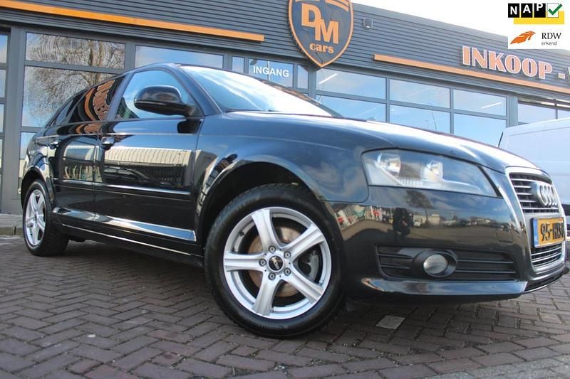 Occasion Audi A3 Sportback Proline 2009 Zwart Hatchback