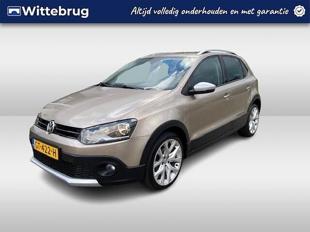 Beige Gebruikt 2015 VW Polo Cross Hatchback | € 12.450 (Iets duurder) - Afbeelding 1/2