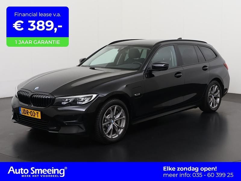 Zwart Gebruikt 2022 BMW 330 Sport Line Stationwagen | € 28.895 (Super prijs) - Afbeelding 1/4