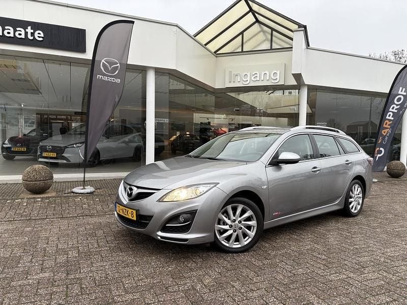 Grijs (metallic) Gebruikt 2011 Mazda 6 Stationwagen | € 5.250 (Goede deal) - Afbeelding 1/4