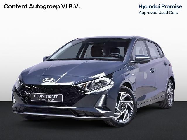 Aurora grey (grijs metallic) Gebruikt 2024 Hyundai i20 Comfort Hatchback | € 21.940 (Duur) - Afbeelding 1/1
