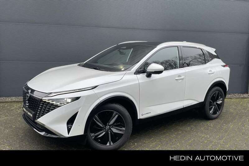 , metallic lak Nieuw 2025 Nissan Qashqai Pack SUV | € 42.873 (Eerlijke prijs) - Afbeelding 1/4