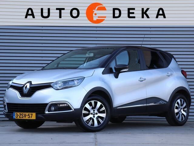 Grijs Gebruikt 2015 Renault Captur Expression SUV | € 9.950 (Goede deal) - Afbeelding 1/4