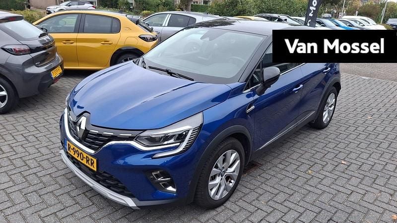 Blauw Gebruikt 2020 Renault Captur Intens SUV | € 19.440 (Goede deal) - Afbeelding 1/4