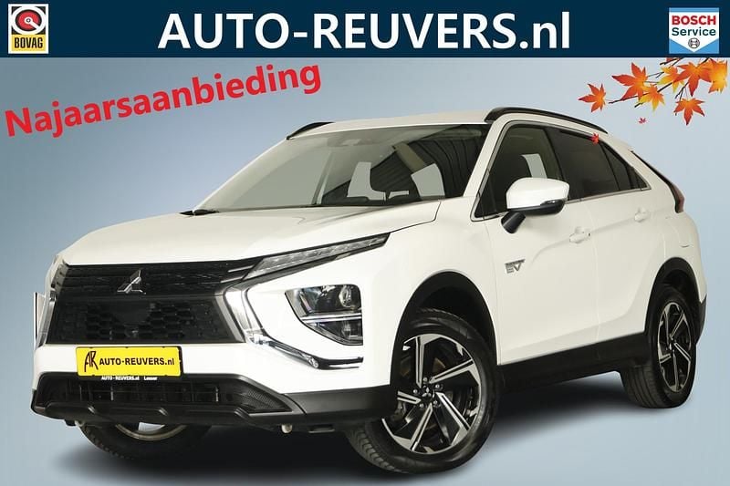 Wit Gebruikt 2022 Mitsubishi Eclipse Instyle SUV | € 23.900 (Super prijs) - Afbeelding 1/4