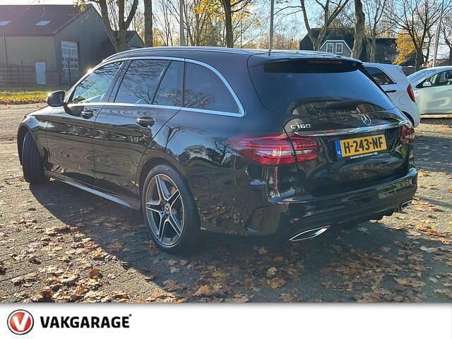 Occasion Mercedes C160 Business 129 PK (94 kW) 2020 Zwart Coupé