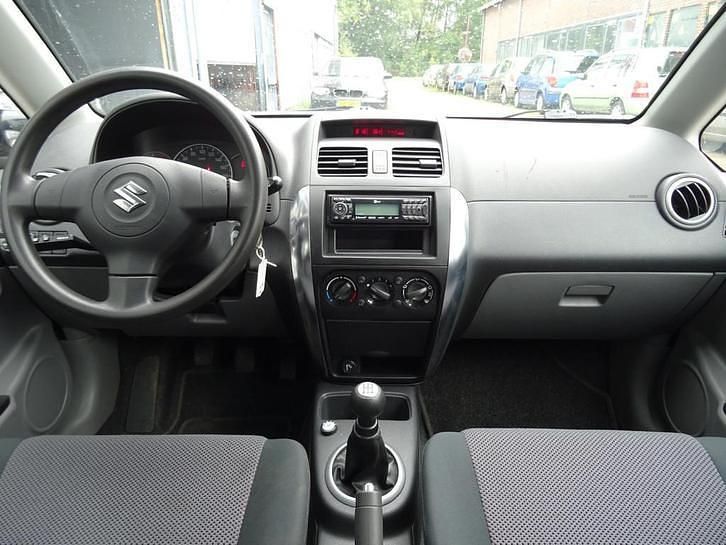 Occasion Suzuki SX4 Comfort 107 PK (78 kW) 2008 Blauw MPV